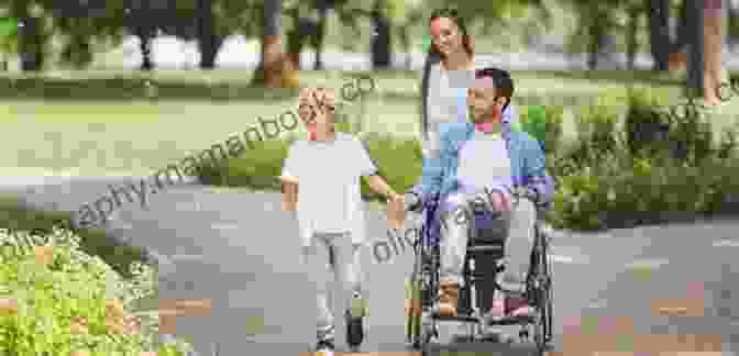 A Family Portrait Of Parents And Their Child With A Disability, All Smiling And Walking Outdoors A Mother S Heart: Memoir Of A Special Needs Parent