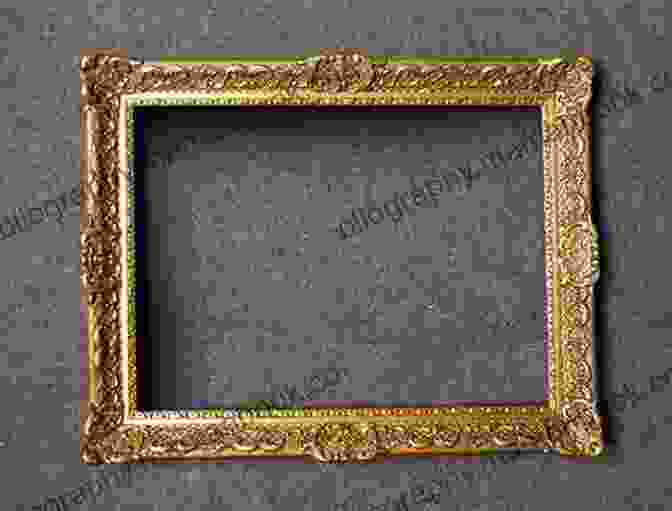 A Gilded Picture Frame With A Faded Photograph Of A Victorian Couple, Their Faces Obscured By Water Stains And Peeling Paint. Selling Dead People S Things: Inexplicably True Tales Vintage Fails Objects Of Objectionable Estates