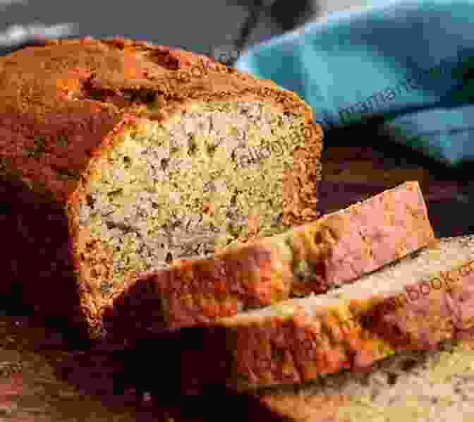 A Golden Brown Banana Bread With A Moist And Dense Texture. Loaf Cakes Banana Breads Other Quick Bakes: 60 Tasty Easy Recipes For Home Baking