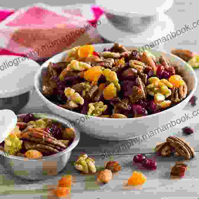 A Hearty Trail Mix Filled With Nuts, Seeds, Dried Fruit, And Granola, Inspired By The Adventures In The Disney Pixar Movie Up! Chef Mickey: Treasures From The Vault Delicious New Favorites (Disney Parks Souvenir A)