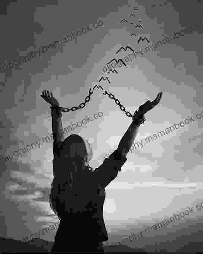 A Person Breaking Free From Chains, Symbolizing The Process Of Healing And Moving On From A Toxic Relationship. Too Good To Be True