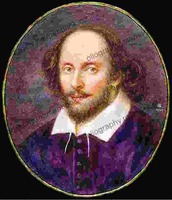 A Portrait Of William Shakespeare, The Beloved Playwright And Poet Of The Elizabethan Era. Top 100 Classic Love Poems Of All Time: Browning Burns Donne Keats Poe Shakespeare Shelley Yeats And More