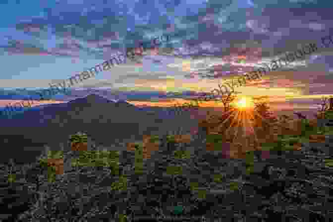 A Vibrant Sunset Over Algonquin Peak Algonquin Peak Hiking Guide (Adirondack 46 High Peaks 2)