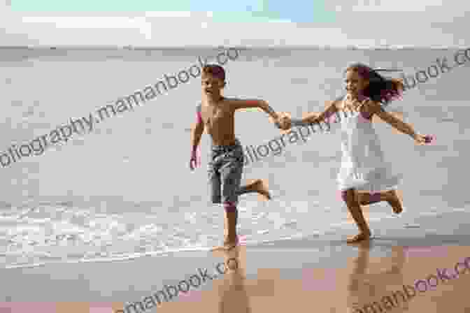 A Young Boy And Girl Running Through A City At Night ON YOUR MARK GET SET GO : IT S YOUR TURN