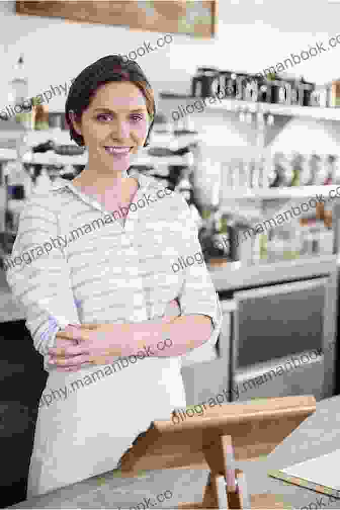 A Young Woman, Sarah, Stands Behind A Coffee Counter, Smiling At The Camera. A One Night Stand With Nine: The Uncommon Side Of Common Stories