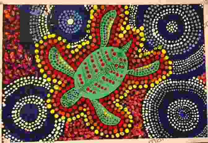 Aboriginal Dot Painting, A Traditional Indigenous Art Form Escapes Vic DiMartino