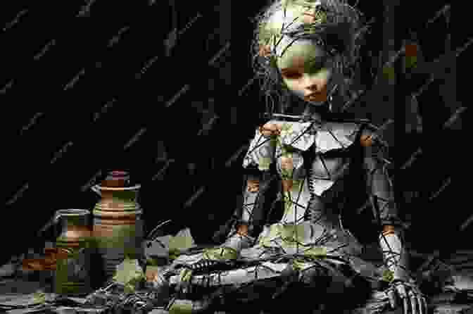 An Ornate Porcelain Doll With A Cracked Face And Missing Limbs, Sitting On A Dusty Shelf In An Abandoned House. Selling Dead People S Things: Inexplicably True Tales Vintage Fails Objects Of Objectionable Estates