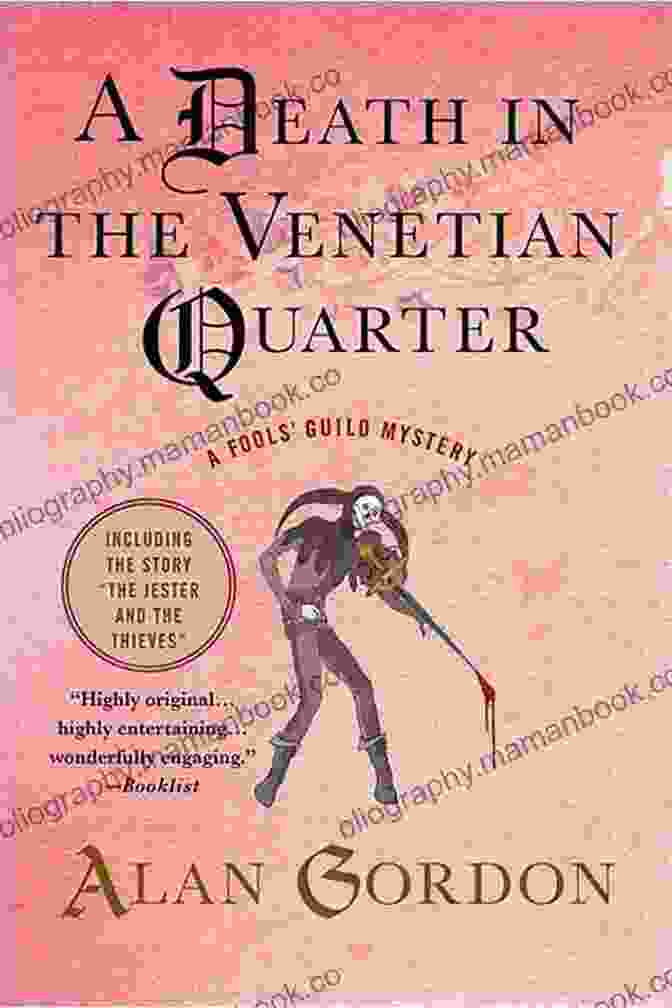 Book Cover Of 'Death In The Venetian Quarter' By Donna Leon A Death In The Venetian Quarter: A Medieval Mystery (Fools Guild Mysteries 3)