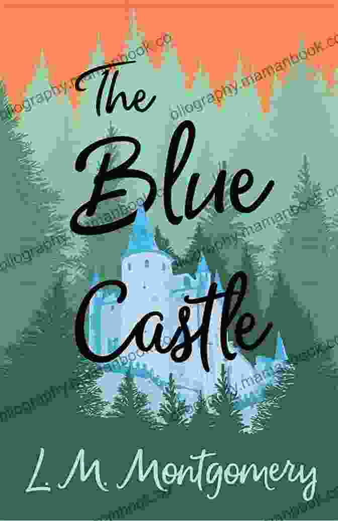 Captivating Cover Of The Blue Castle By Mike Valasek, Featuring An Ethereal Castle Bathed In Soft Blue Light. The Blue Castle Mike Valasek