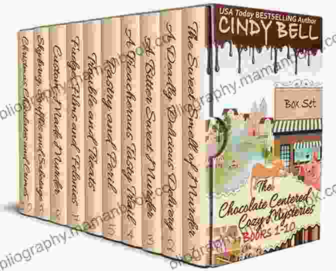 Chocolate Cat Mystery Box Set Chocolate Centered Cozy Mysteries 1 4 (Chocolate Centered Cozy Mystery Boxed Sets)