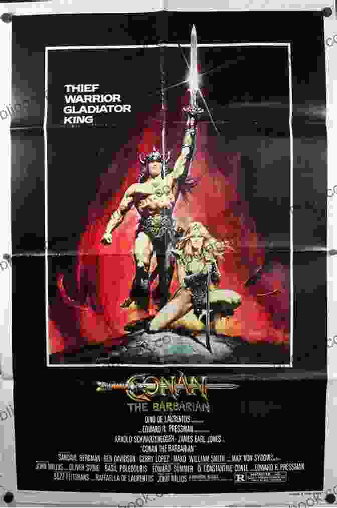 Conan The Barbarian 1993 Movie Poster Conan The Barbarian (1970 1993) #92 Roy Thomas