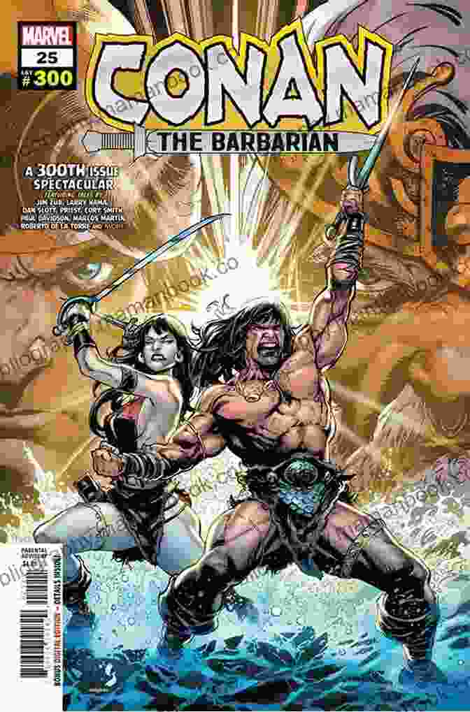 Conan The Barbarian Comic Book Cover By John Buscema Conan The Barbarian (1970 1993) #66 Roy Thomas