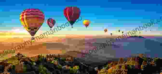 Couple Floating In A Hot Air Balloon, Marveling At The Panoramic Views Making Memories: Creative Dating Ideas