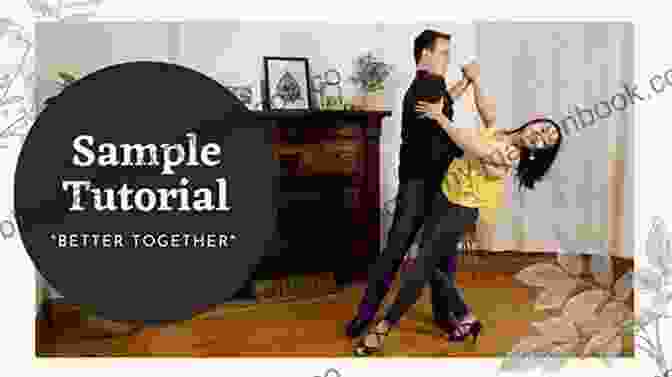 Couple Learning Dance Steps Together, Giggling And Having Fun Making Memories: Creative Dating Ideas