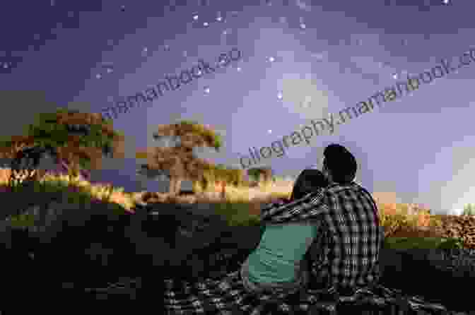 Couple Lying On A Blanket, Gazing Up At The Starlit Sky Making Memories: Creative Dating Ideas