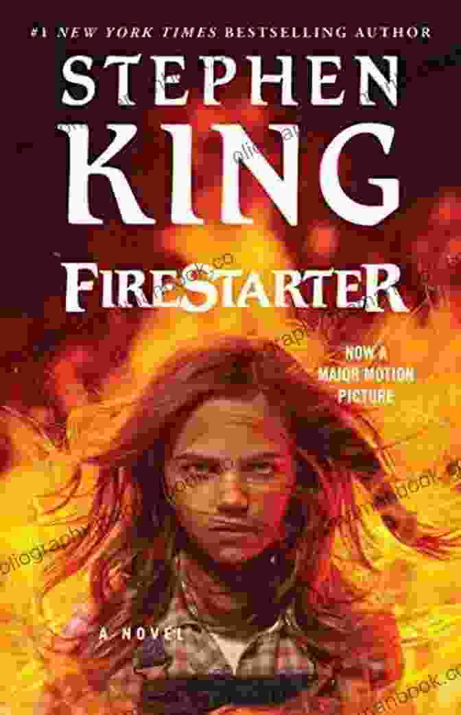 Cover Of The Novel 'Firestarter' By Stephen King Firestarter: A Novel Stephen King