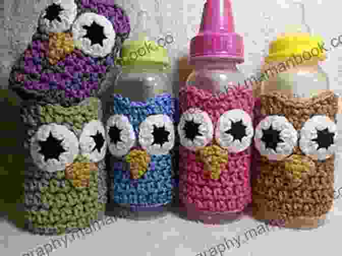 Crochet Owl Baby Bottle Cozy Crochet Owl Baby Bottle Cozy: Crochet Pattern