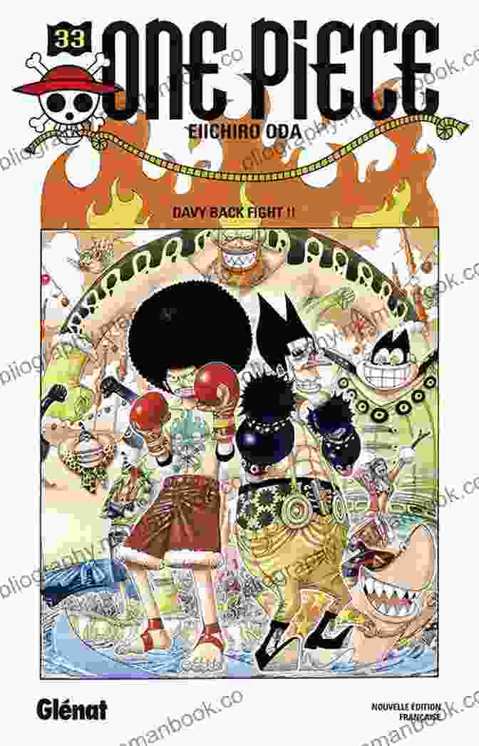 Davy Back Fight In One Piece Graphic Novel One Piece Vol 33: Davy Back Fight (One Piece Graphic Novel)