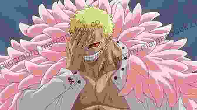 Doflamingo, Smirking Sinisterly, His Sunglasses Obscuring His Malevolent Gaze. One Piece Vol 73: Operation Dressrosa S O P (One Piece Graphic Novel)