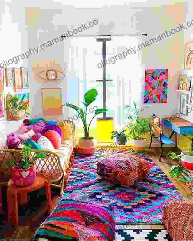Eclectic Bohemian Living Room With Vibrant Colors, Patterns, And Textiles Made For Living: Collected Interiors For All Sorts Of Styles
