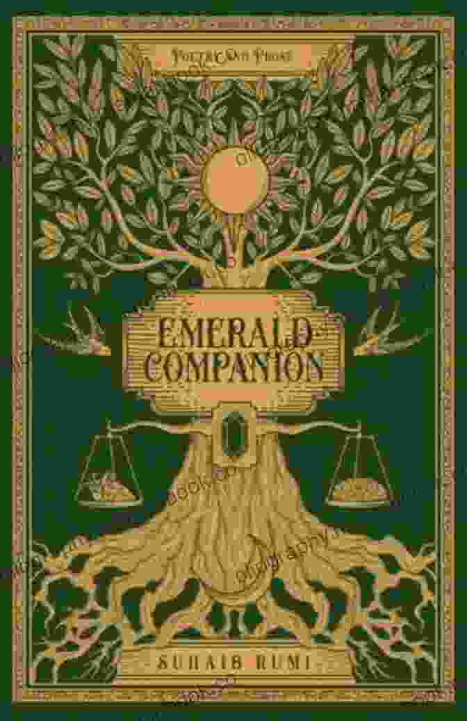 Emerald Companion Suhaib Rumi Holding An Emerald Emerald Companion Suhaib Rumi