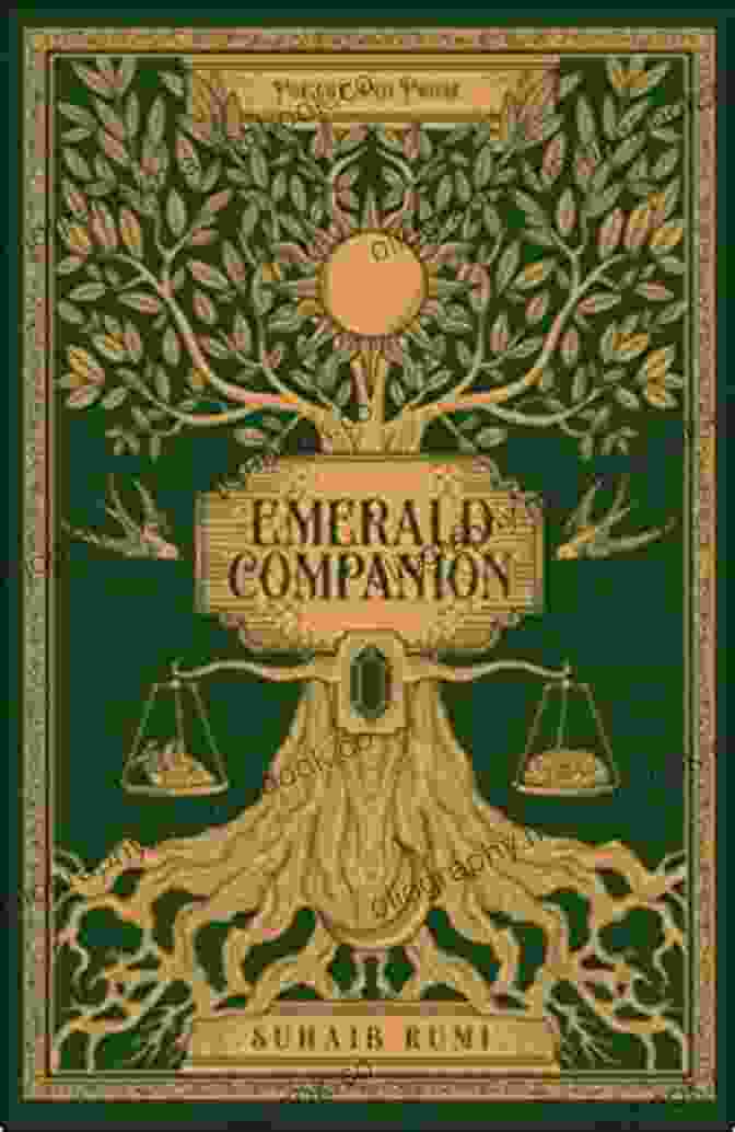 Emerald Companion Suhaib Rumi Reading A Book Emerald Companion Suhaib Rumi