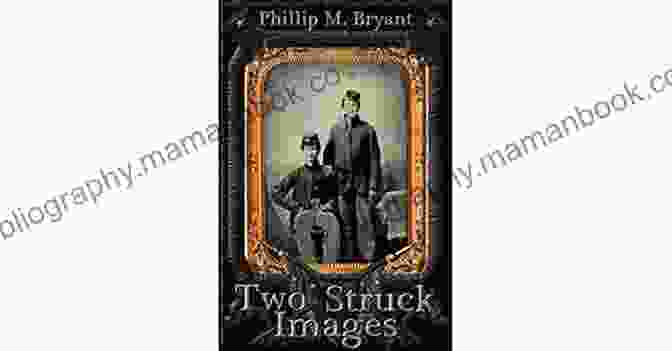Example Of A Two Struck Image By Phillip Bryant, Featuring A Historical Portrait Superimposed Over A Contemporary Landscape Two Struck Images Phillip Bryant