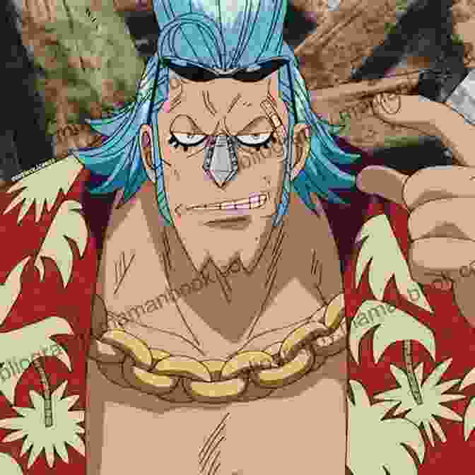 Franky In Water Seven One Piece Vol 34: The City Of Water Water Seven (One Piece Graphic Novel)