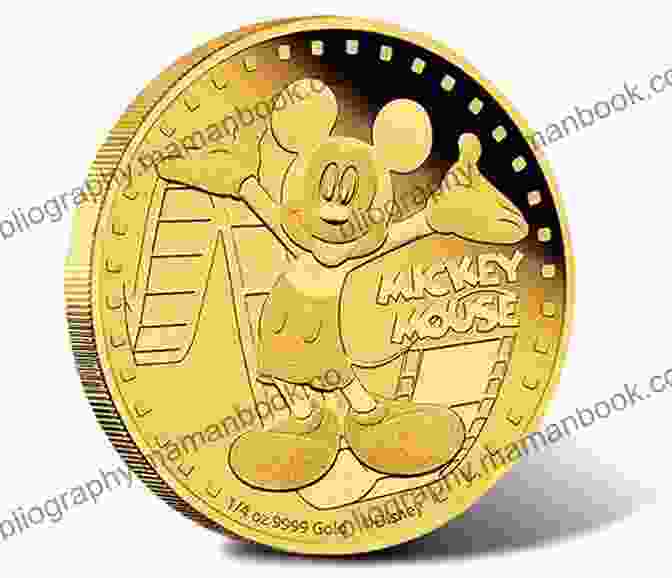 Golden Chocolate Coins Adorned With Iconic Mickey Mouse And Friends Designs Chef Mickey: Treasures From The Vault Delicious New Favorites (Disney Parks Souvenir A)