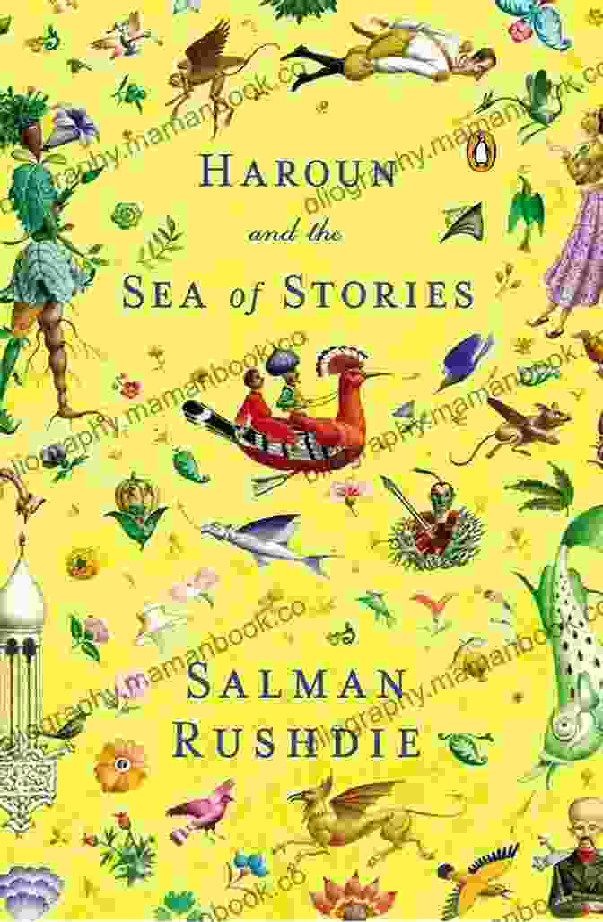 Haroun And The Sea Of Stories Penguin Drop Caps Book Cover Haroun And The Sea Of Stories (Penguin Drop Caps)