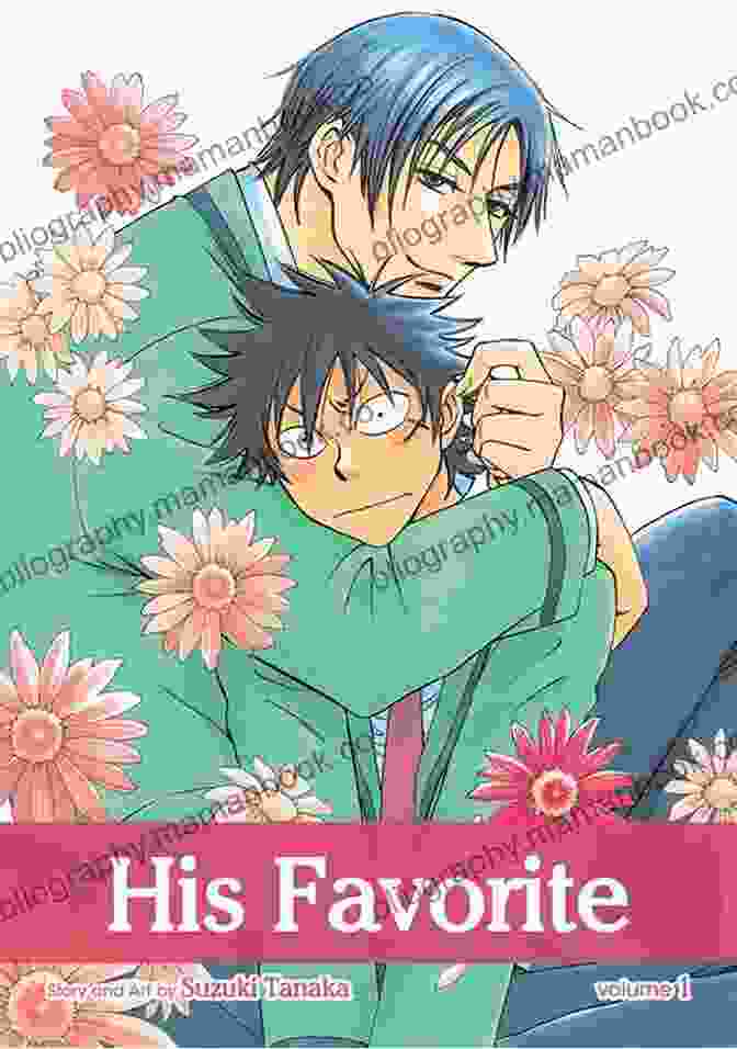 His Favorite Vol Manga Cover Depicting Yuu And Kanji Embracing His Favorite Vol 9 (Yaoi Manga)