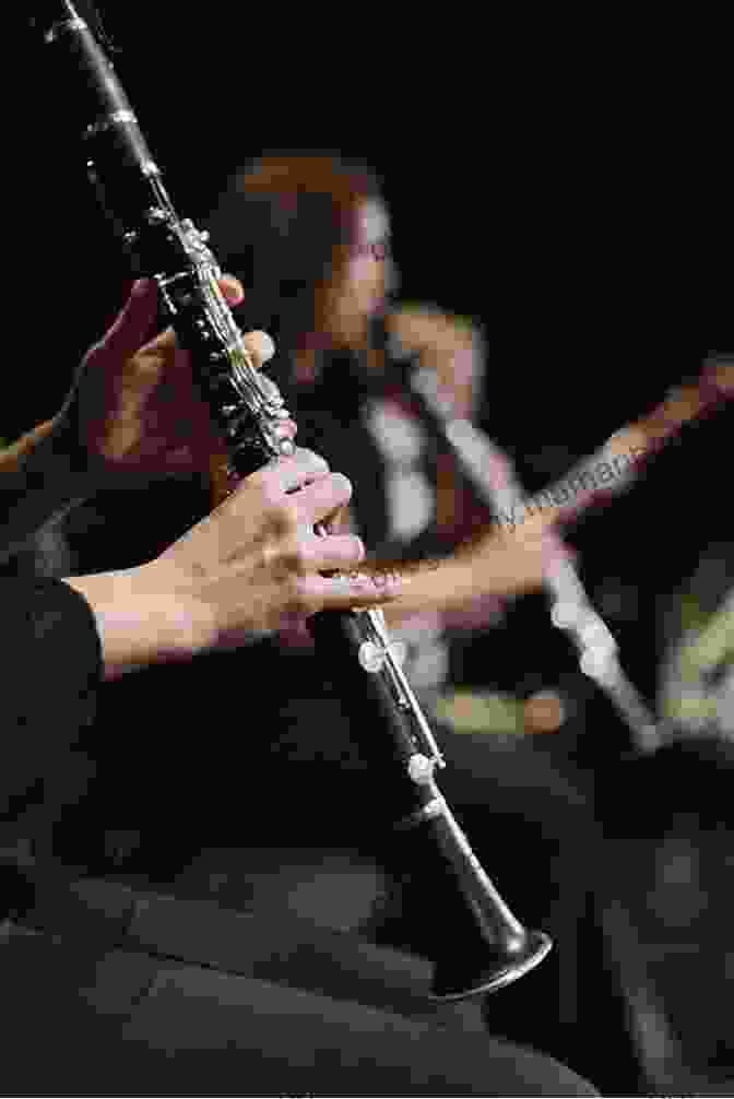 Image Of A Clarinet Player Italian Polka Clarinet Quartet Score Parts