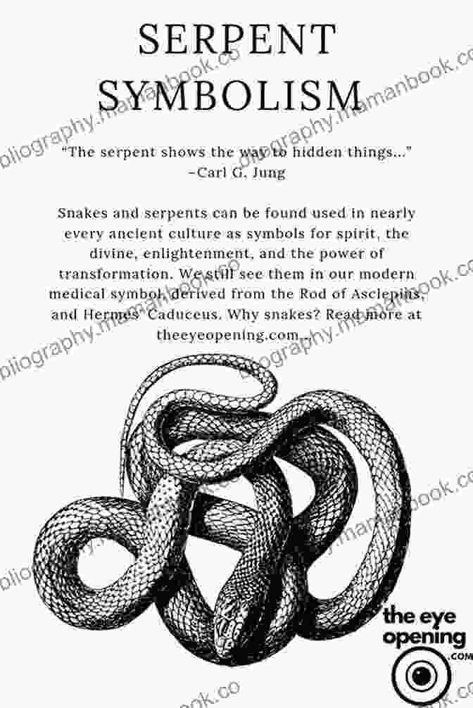 Image Of A Poem Titled 'Serpent's Kiss' With Imagery Of A Snake Coiled Around A Human Arm Venom: A Collection Of Poems