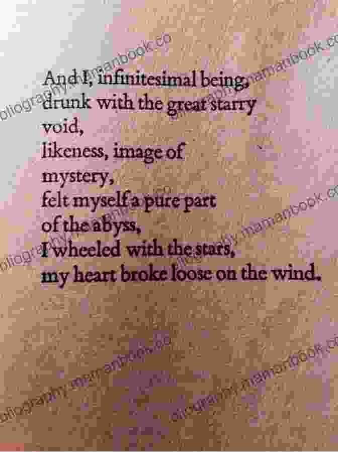 Image Of A Poem Titled 'The Abyss' With Imagery Of A Deep And Endless Void Venom: A Collection Of Poems