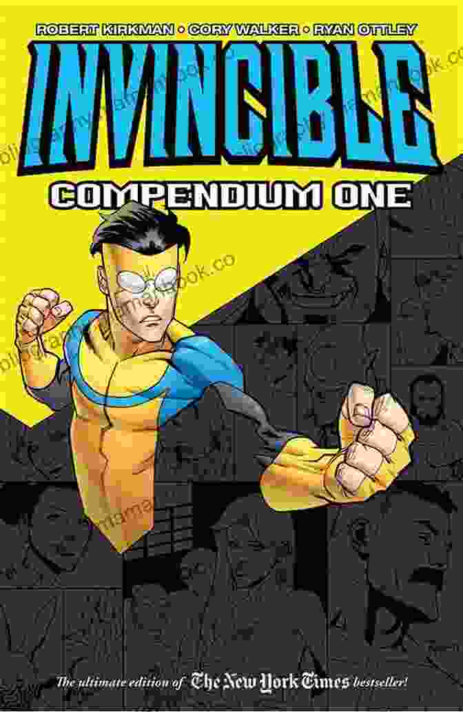 Invincible Compendium Vol. 1 Cover Art Invincible Compendium Vol 3 Robert Kirkman