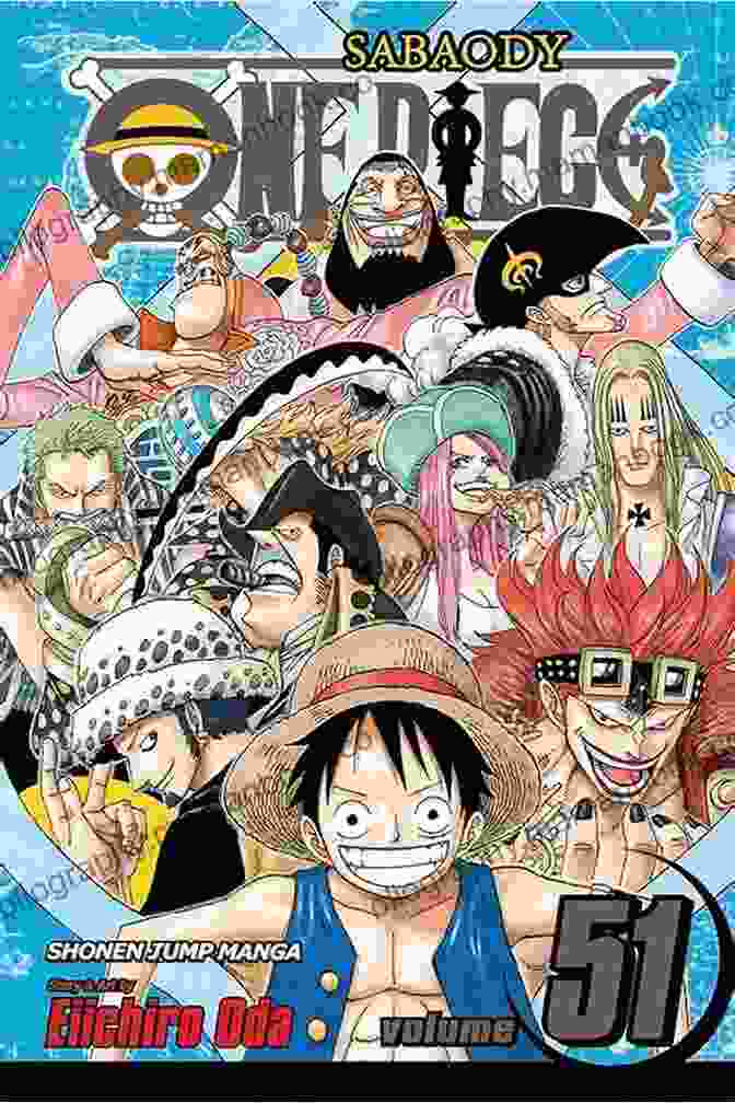 Jewelry Bonney One Piece Vol 51: The Eleven Supernovas (One Piece Graphic Novel)