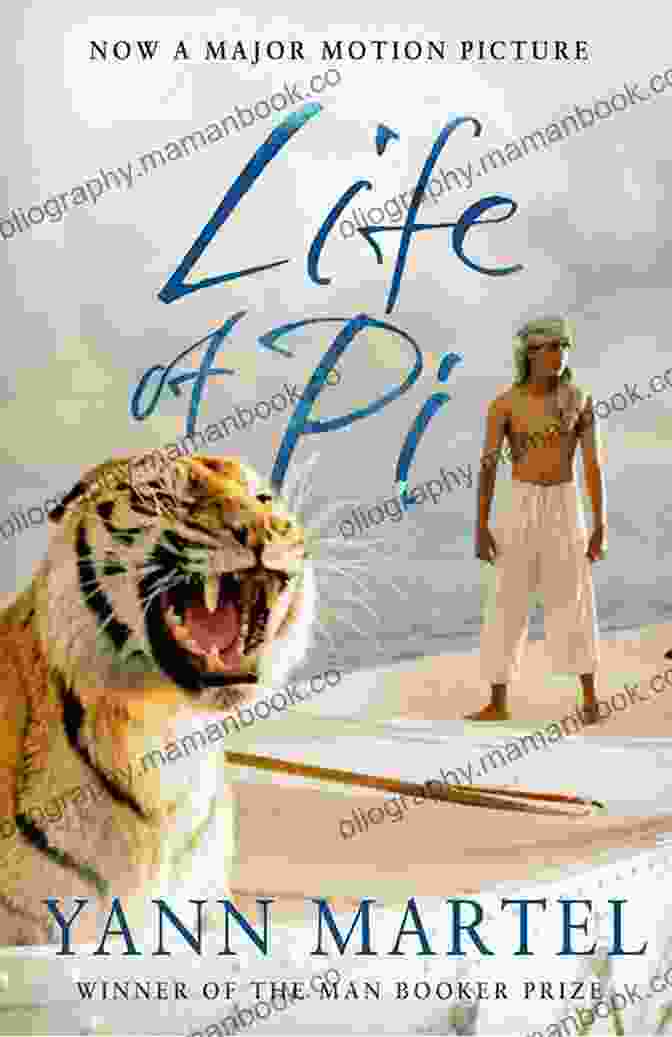 Life Of Pi Book Cover By Yann Martel Life Of Pi Yann Martel