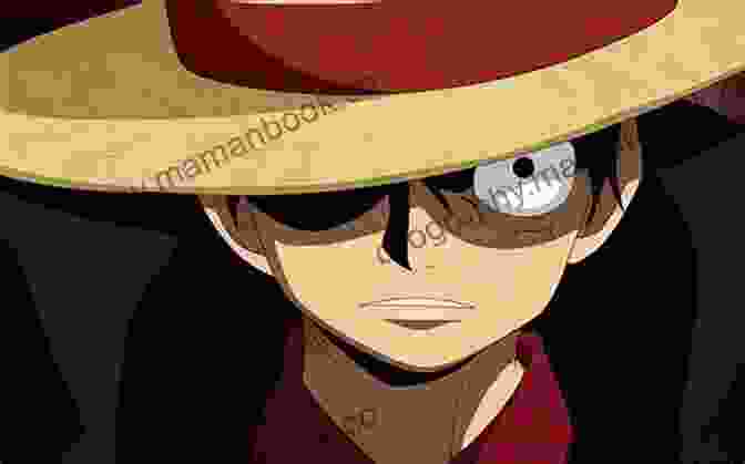 Luffy, With A Determined Expression, His Straw Hat Casting A Shadow Over His Eyes. One Piece Vol 73: Operation Dressrosa S O P (One Piece Graphic Novel)
