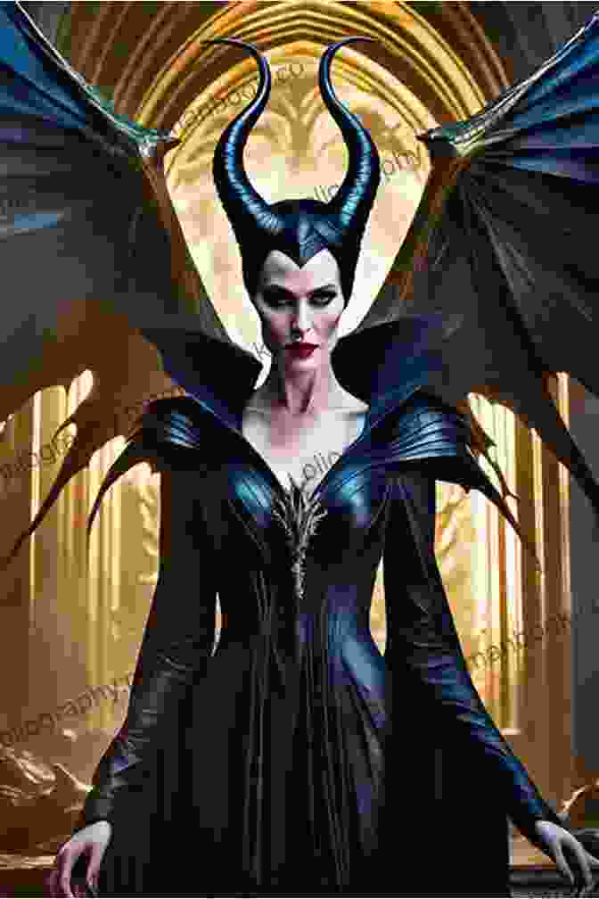 Maleficent, A Powerful And Enigmatic Enchantress With A Heart Consumed By Darkness. The Dragon Princess: Sleeping Beauty Reimagined (The Forgotten Kingdom 1)