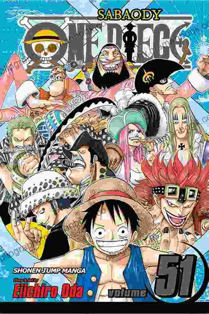 Monkey D. Luffy One Piece Vol 51: The Eleven Supernovas (One Piece Graphic Novel)