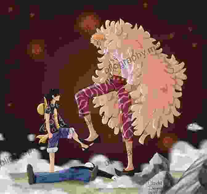 Monkey D. Luffy, The Protagonist Of One Piece, Engaged In A Fierce Battle With Doflamingo One Piece Vol 70: Enter Doflamingo (One Piece Graphic Novel)