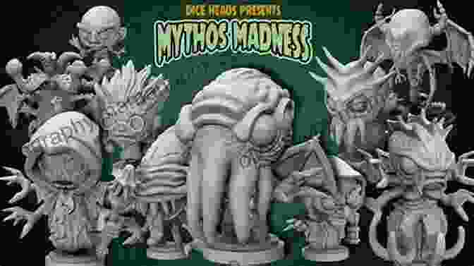 Mythos Madness Cthulhu Haiku And Other Mythos Madness (Popcorn Horror)
