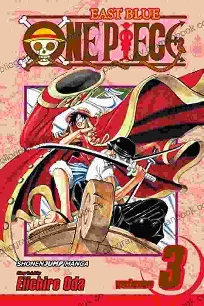 One Piece: Don't Get Fooled Again Graphic Novel Cover Featuring Luffy And Zoro One Piece Vol 3: Don T Get Fooled Again (One Piece Graphic Novel)