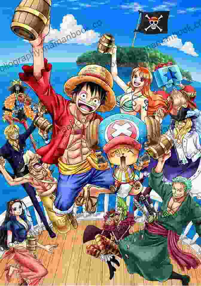 One Piece Vol 22: Hope Cover Art Featuring Monkey D. Luffy And His Crew. One Piece Vol 22: Hope (One Piece Graphic Novel)