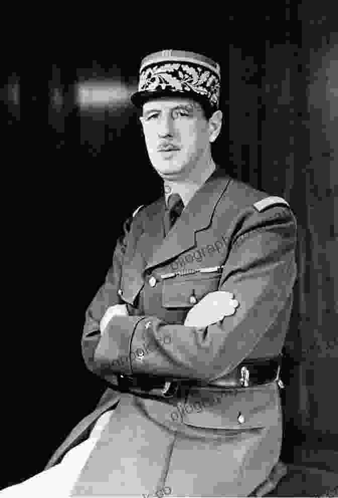 Portrait Of Charles De Gaulle, A Prominent French Military And Political Leader The Importance Of Charles De Gaulle