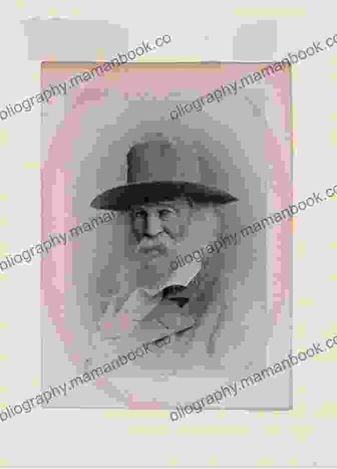 Portrait Of Walt Whitman, A Bearded Man With Piercing Eyes And A Contemplative Expression The Complete Poetical Works Of Walt Whitman