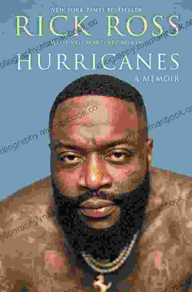 Rick Ross's Hurricanes Memoir Book Cover Hurricanes: A Memoir Rick Ross