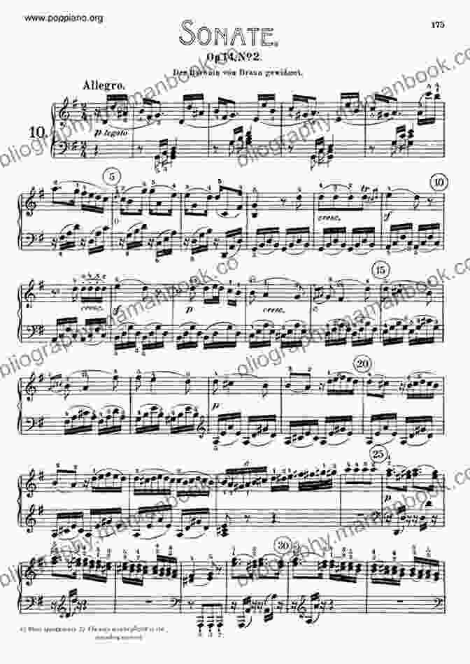 Sheet Music Of Beethoven's Cello Sonata No. 3 In A Major, Op. 36 Cello Sonata In A Minor Op 36 Cello