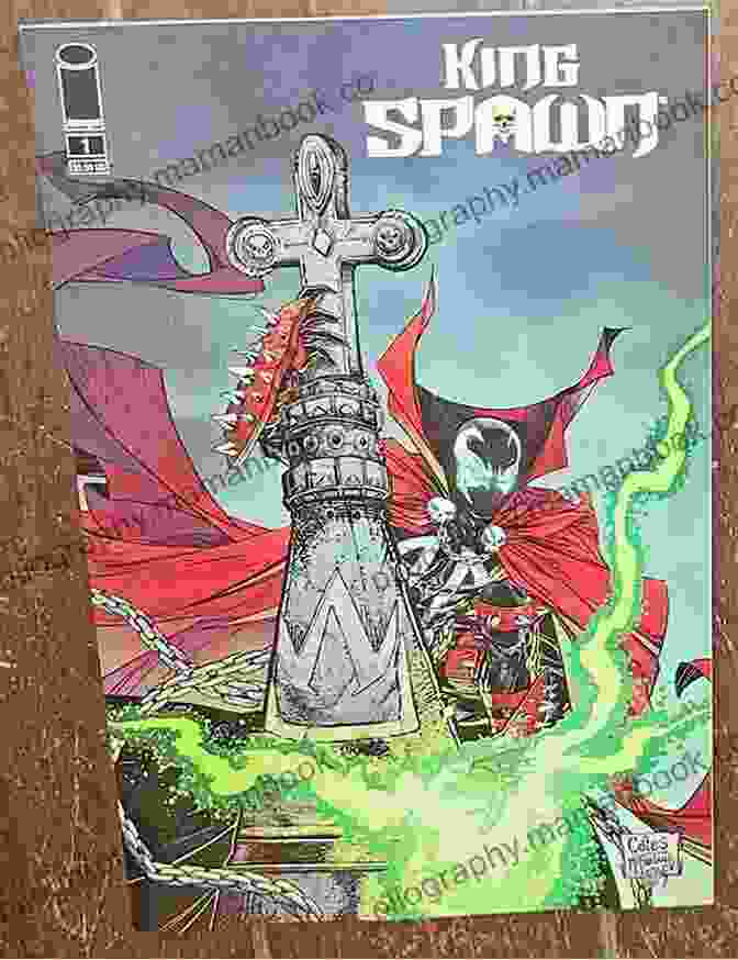 Spawn 229 Donny Cates Cover Art Featuring Spawn Standing In The Darkness With Glowing Eyes Spawn #229 Donny Cates