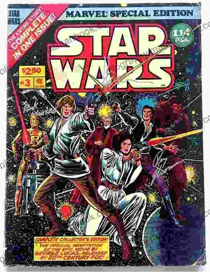 Star Wars 1977 1986 Roy Thomas Star Wars (1977 1986) #8 Roy Thomas
